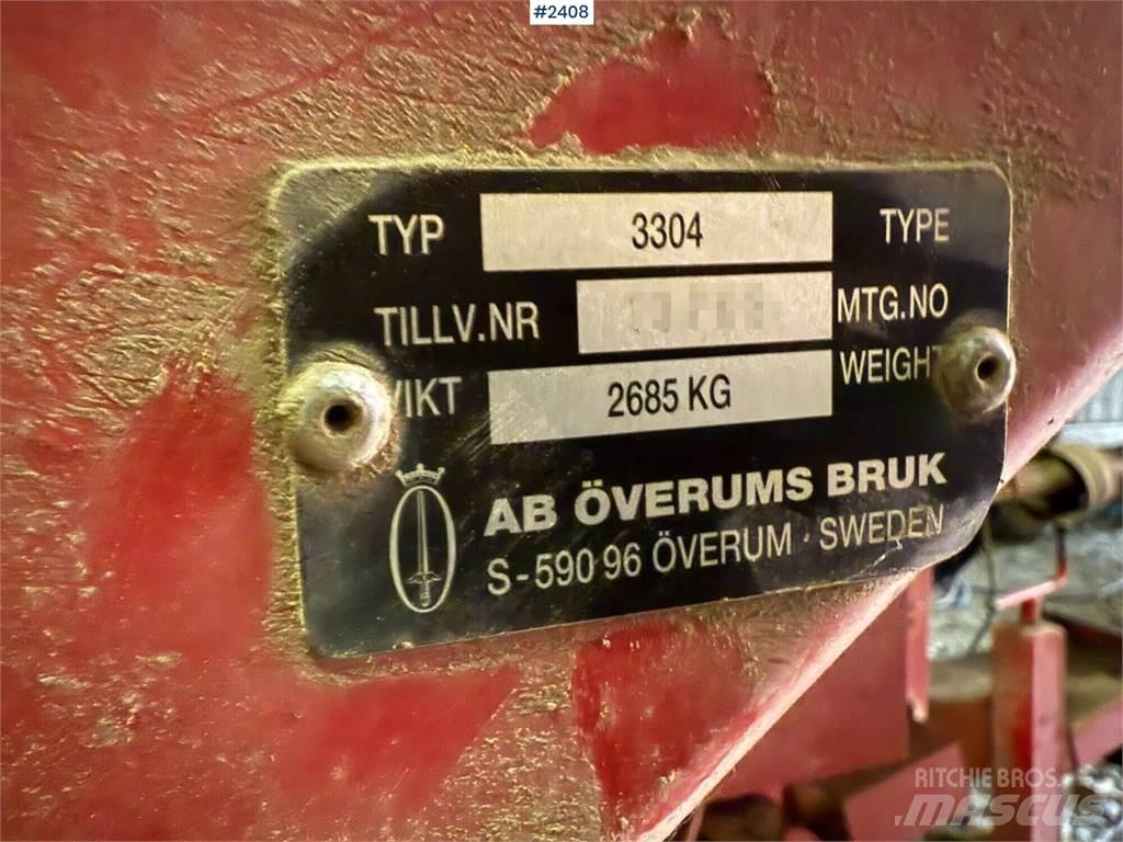 Överum Tive 3304 Overige hooi- en voedergewasmachines