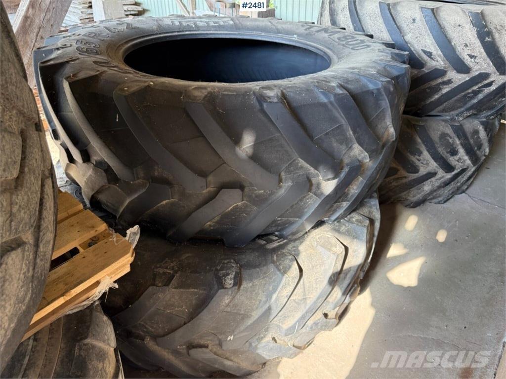 Pirelli TM800 Accessoires voor ATV's en sneeuwscooters