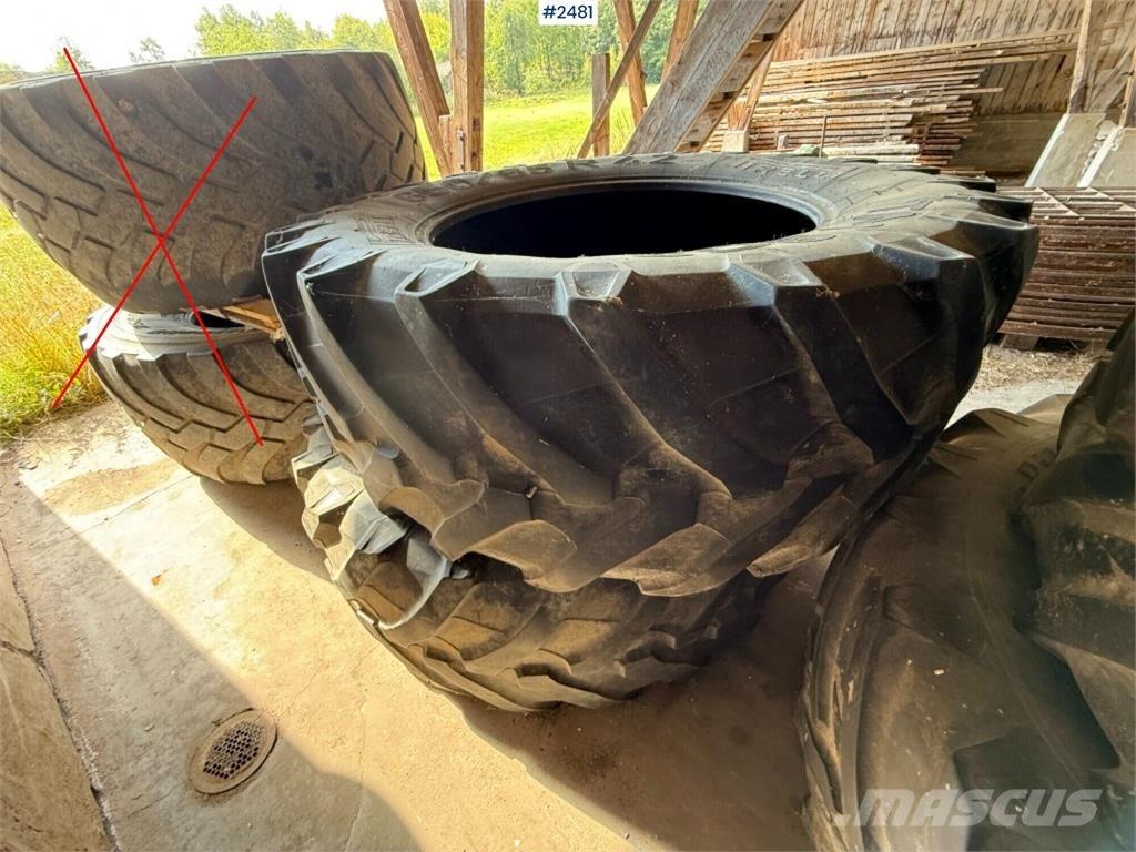 Pirelli TM800 Accessoires voor ATV's en sneeuwscooters
