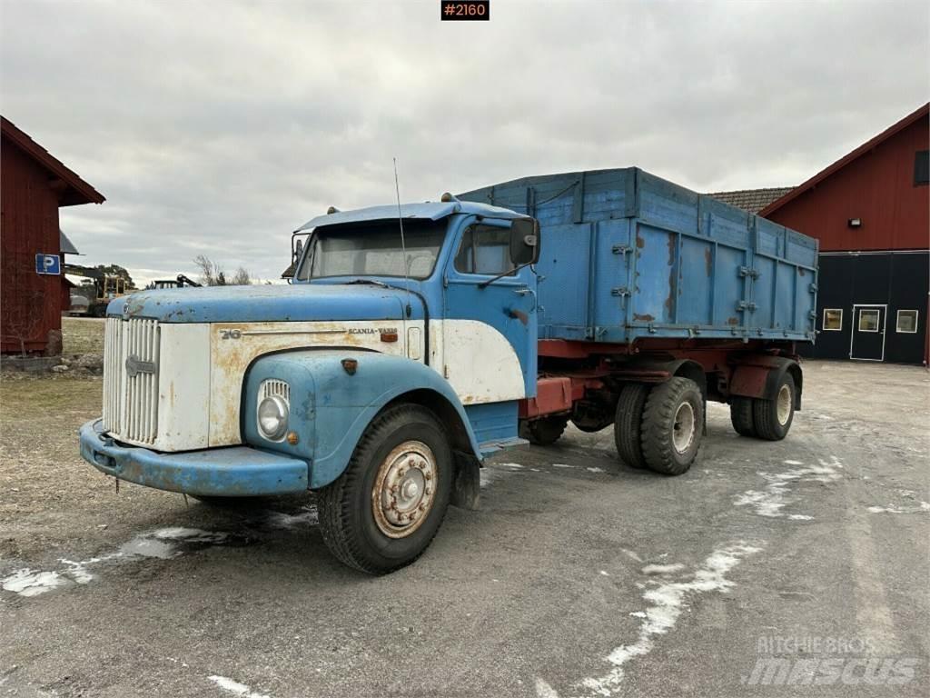 Scania L76 Platte bakwagens