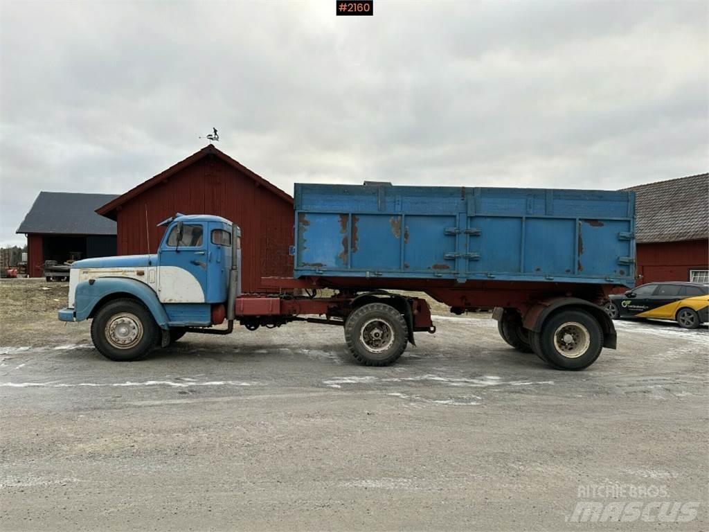 Scania L76 Platte bakwagens