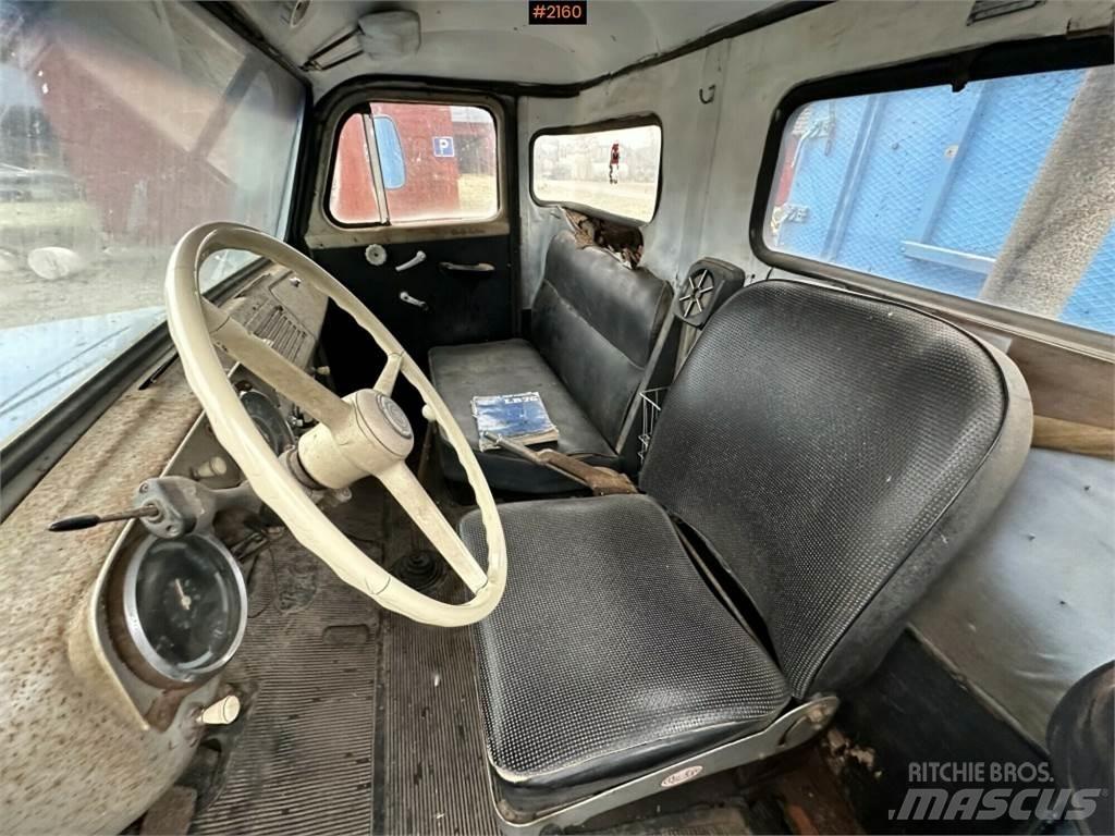 Scania L76 Platte bakwagens