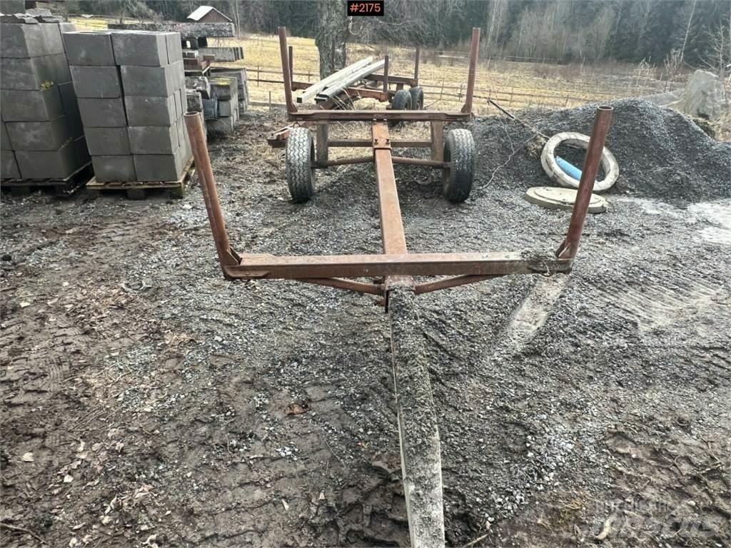  Timmerkärra Okänd Bosbouwaanhangers
