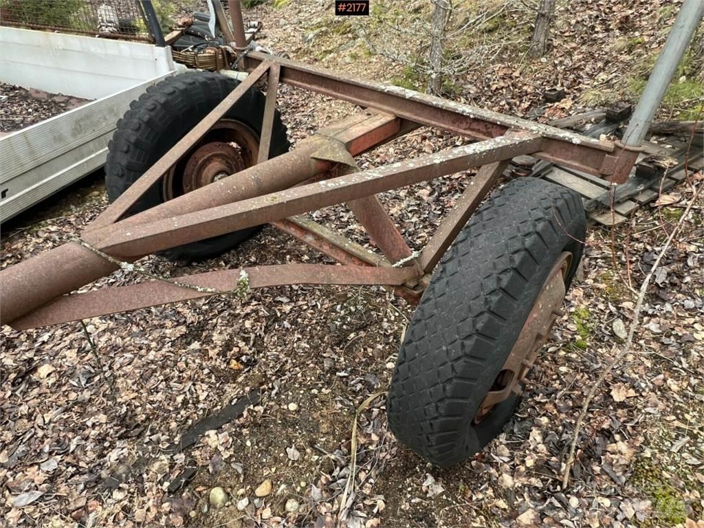  Timmerkärra Okänd Bosbouwaanhangers