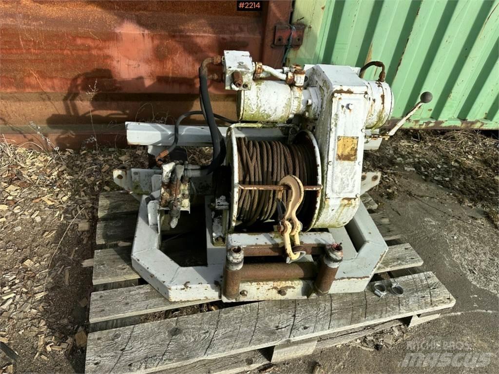  Vajerspel 8 Ton Landbouw - overige