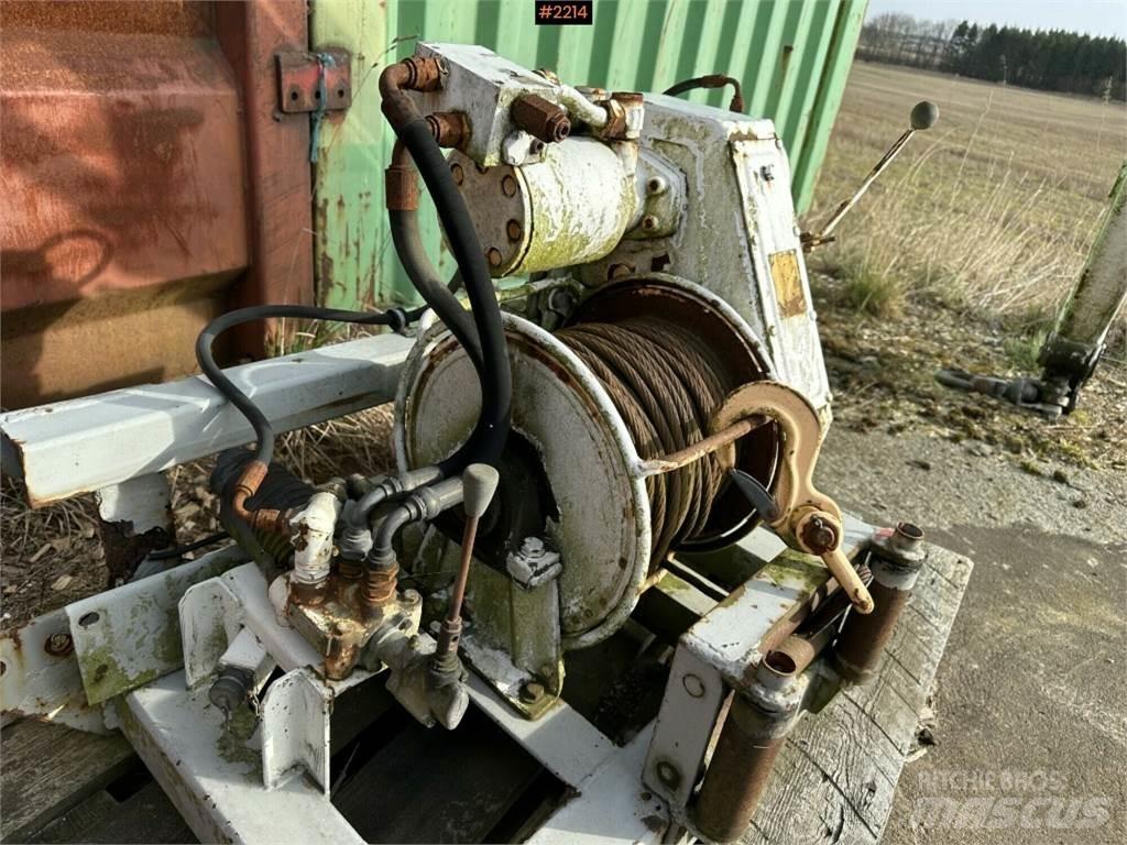  Vajerspel 8 Ton Landbouw - overige