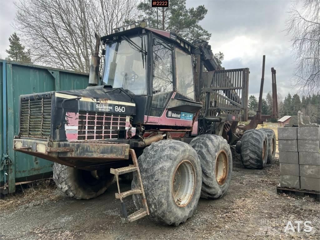 Valmet 860 Bosbouw - Overige