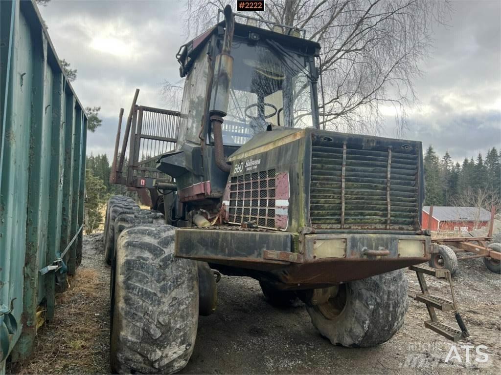 Valmet 860 Bosbouw - Overige