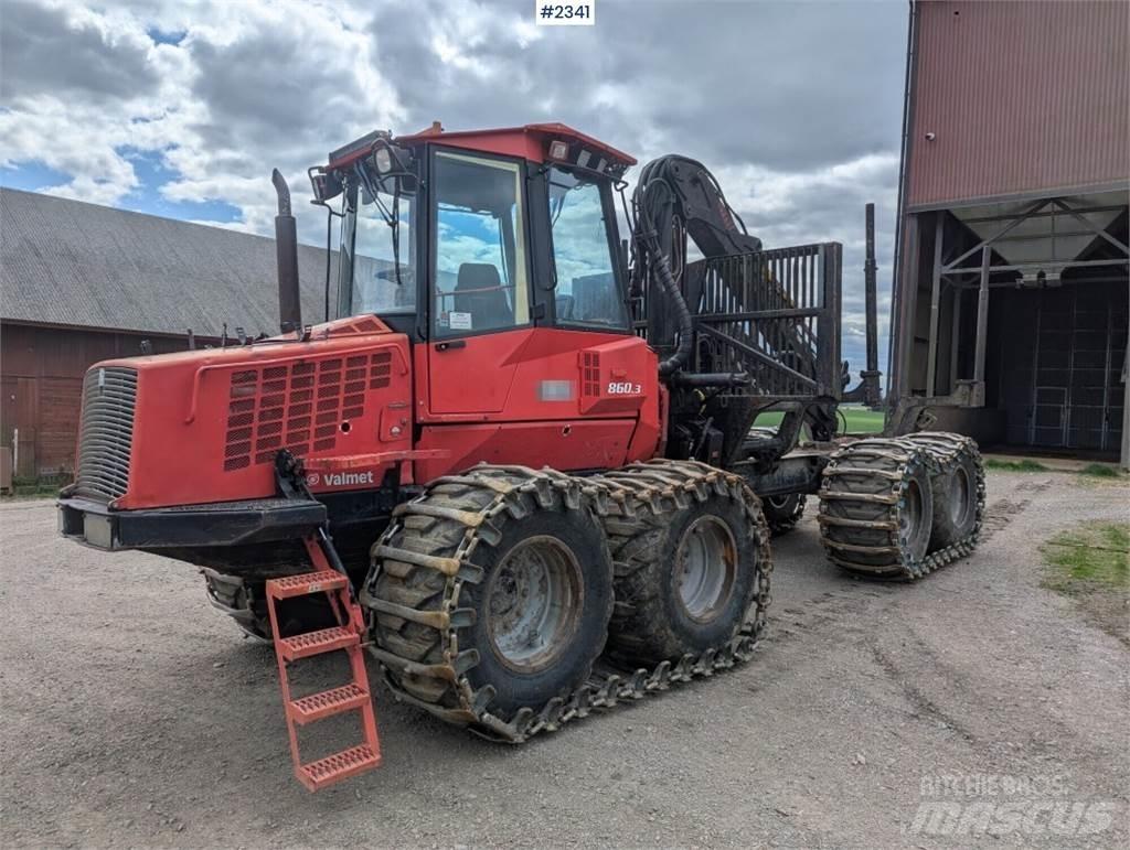Valmet 860.3  Bosbouw - Overige
