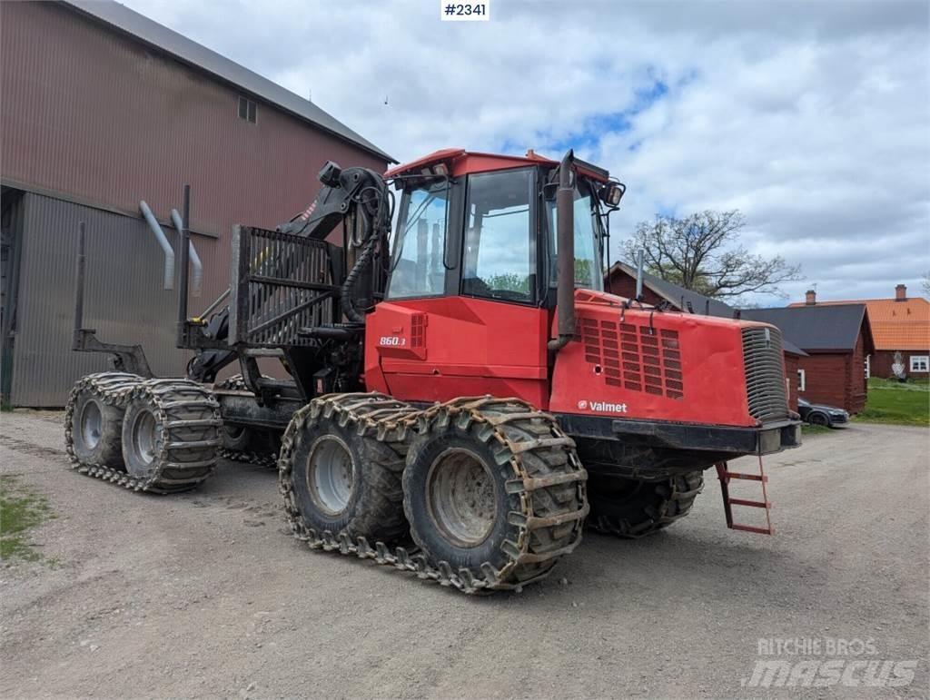 Valmet 860.3  Bosbouw - Overige
