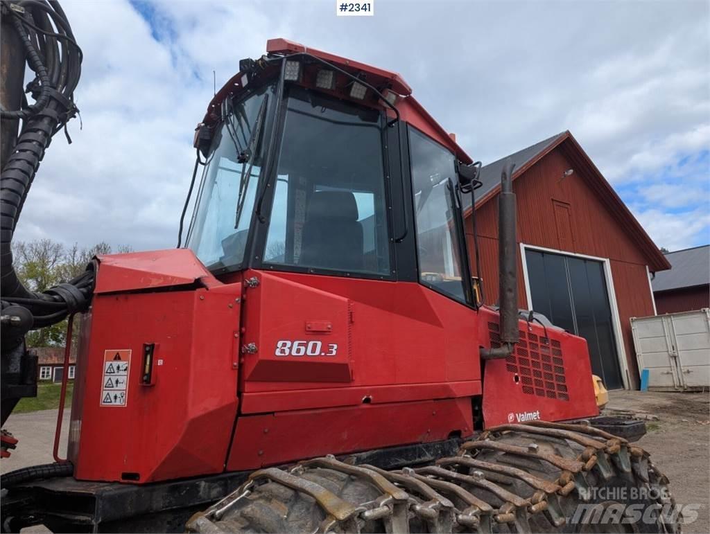 Valmet 860.3  Bosbouw - Overige