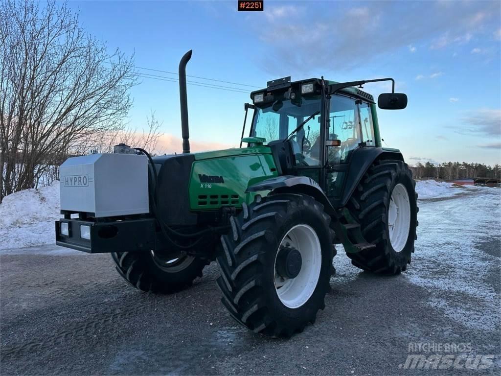 Valtra X110 Tractoren
