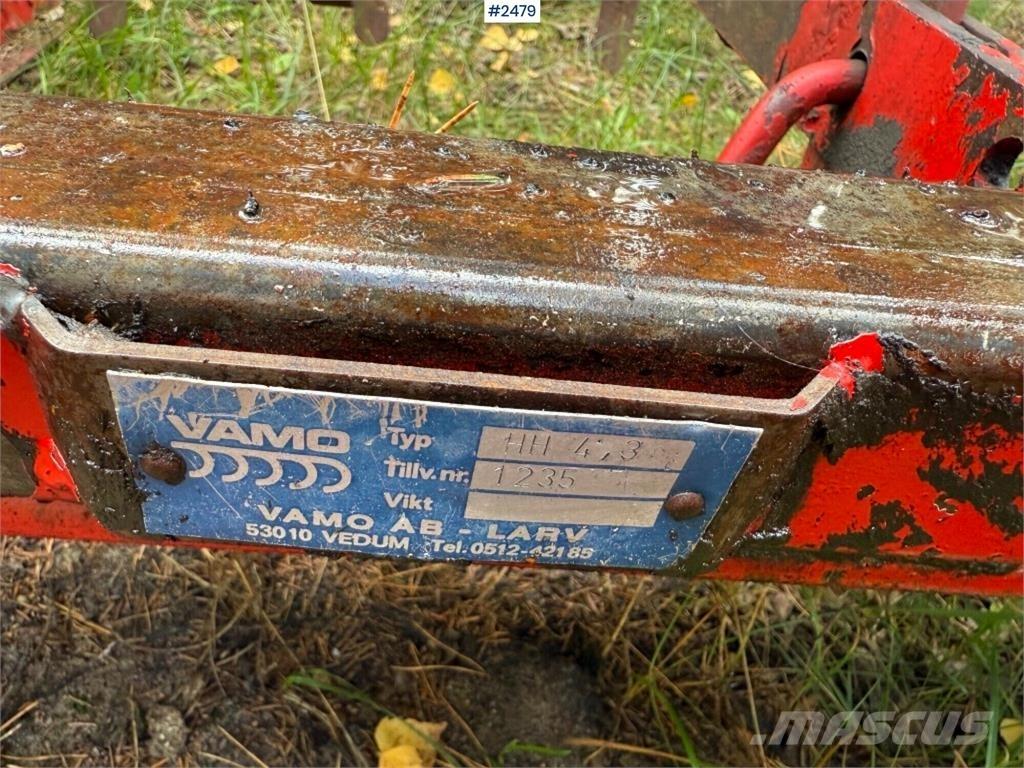 Vamo HH 4,3 Overige grondbewerkingsmachines en accessoires