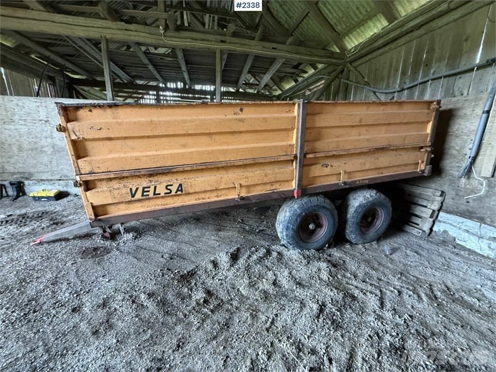 Velsa 8 Graantransportwagen