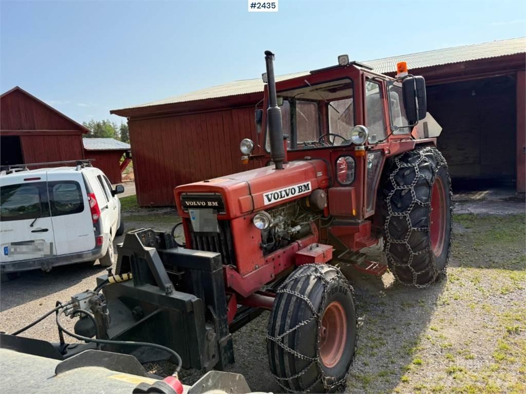 Volvo BM T 800 C Tractoren