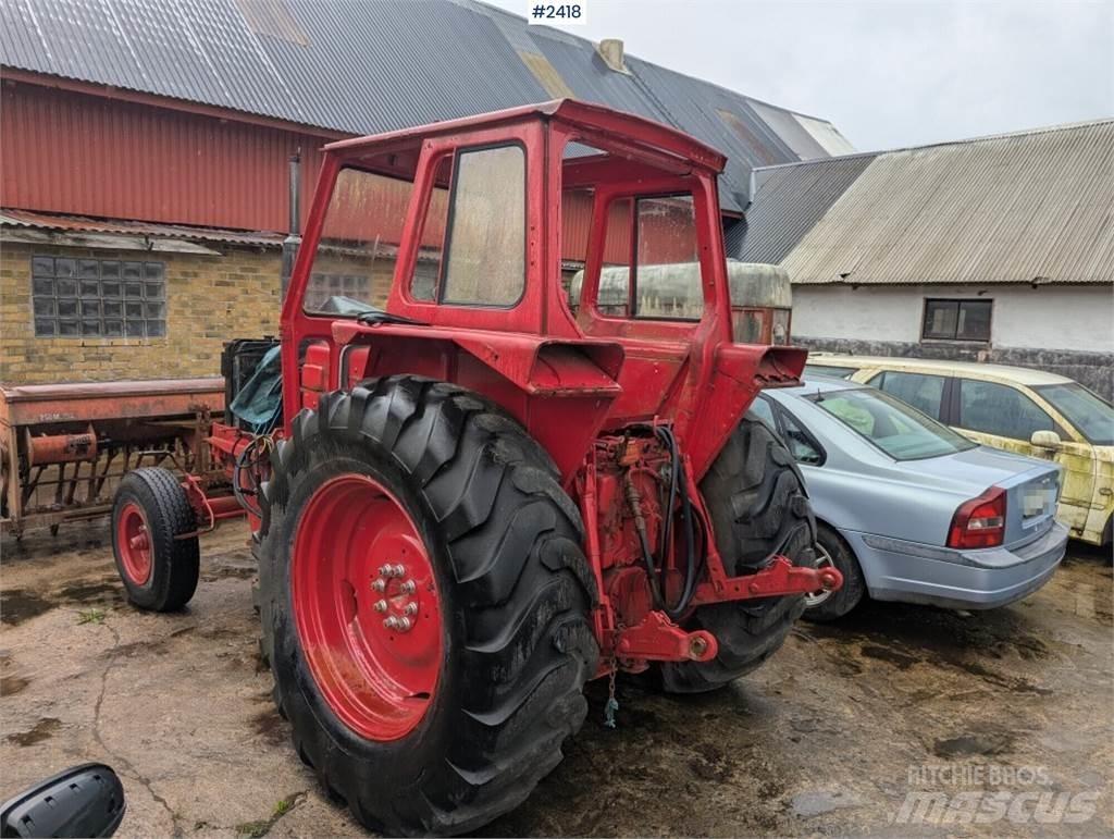Volvo BM T650 Tractoren