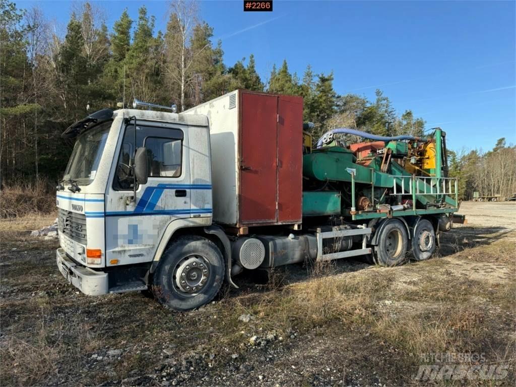 Volvo FL10 Platte bakwagens