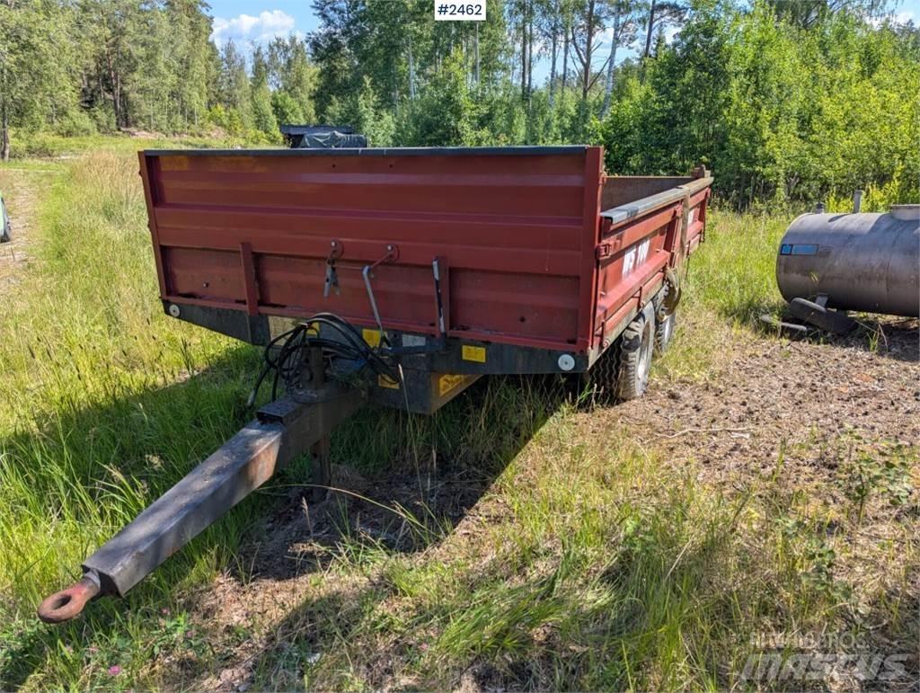 Weckman WS100 Portaalsysteem oplegger