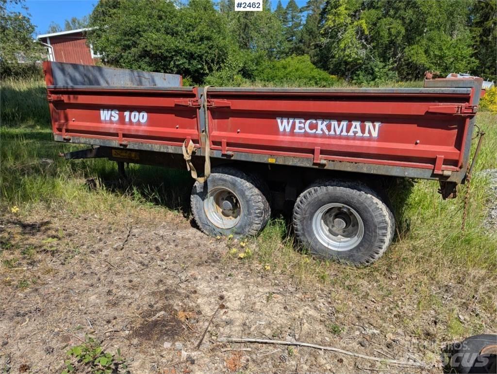 Weckman WS100 Portaalsysteem oplegger