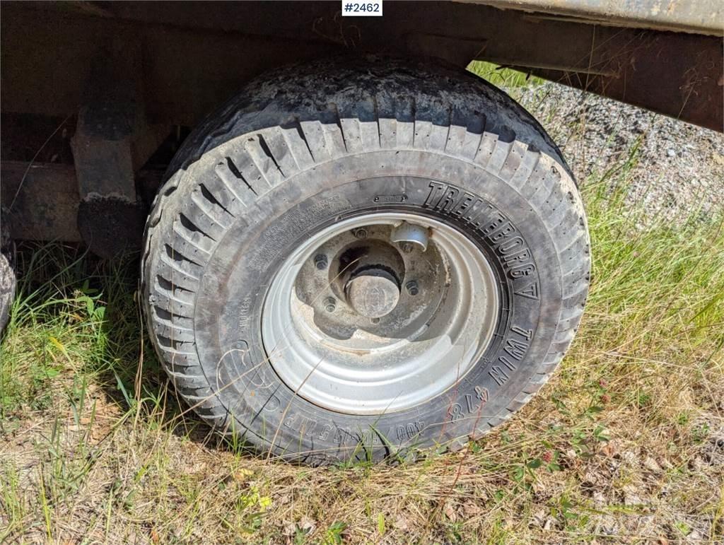 Weckman WS100 Portaalsysteem oplegger
