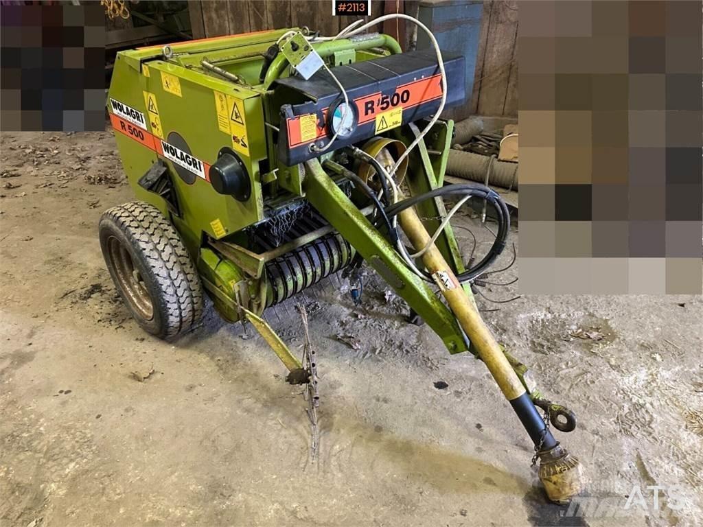 Wolagri R500 Vierkante balenpers