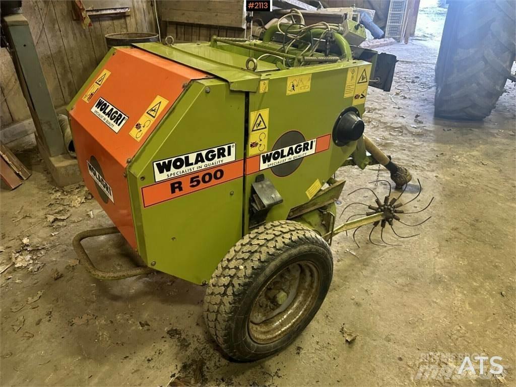 Wolagri R500 Vierkante balenpers