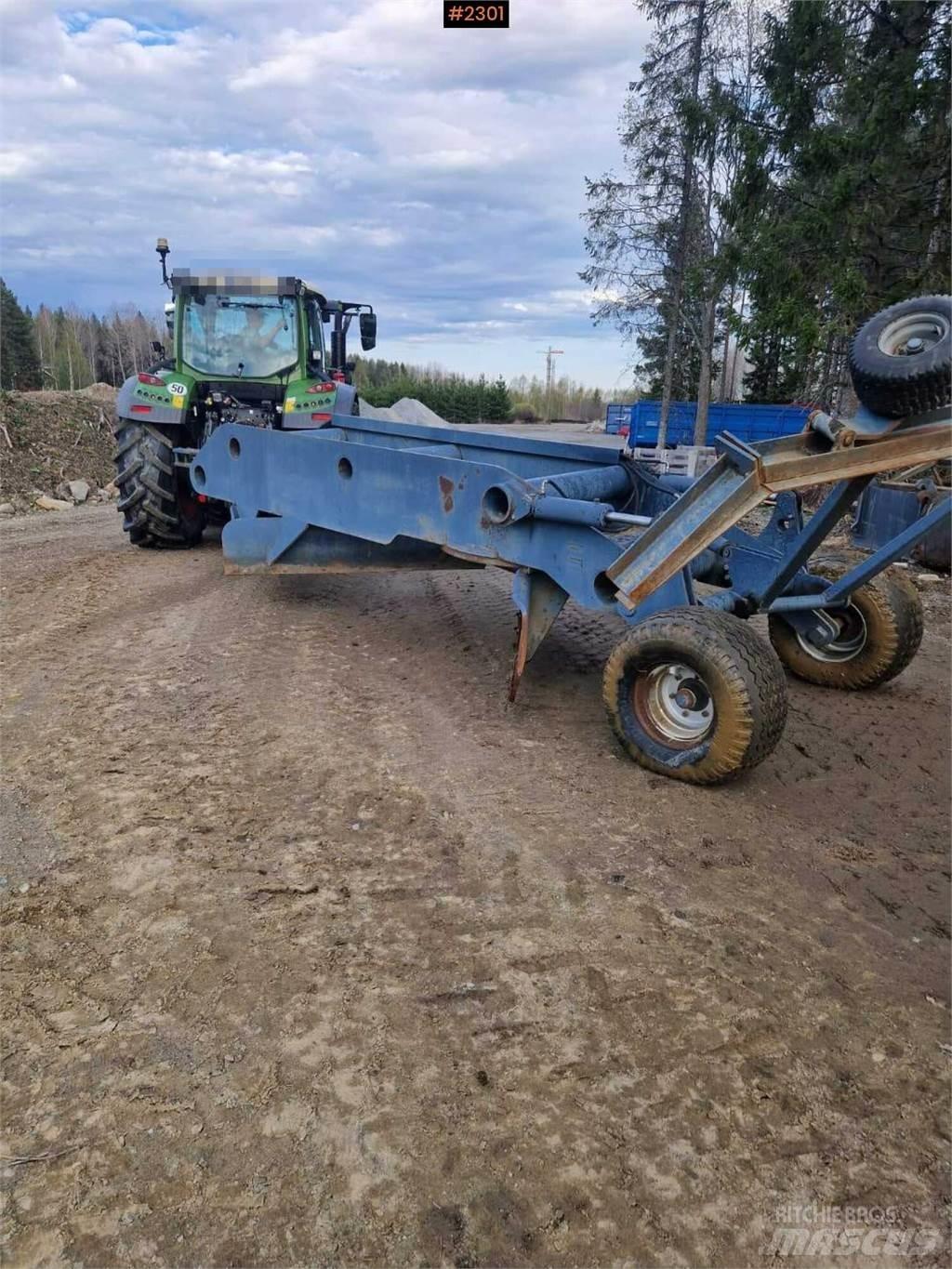 YPV Vägsladd Overige grondbewerkingsmachines en accessoires