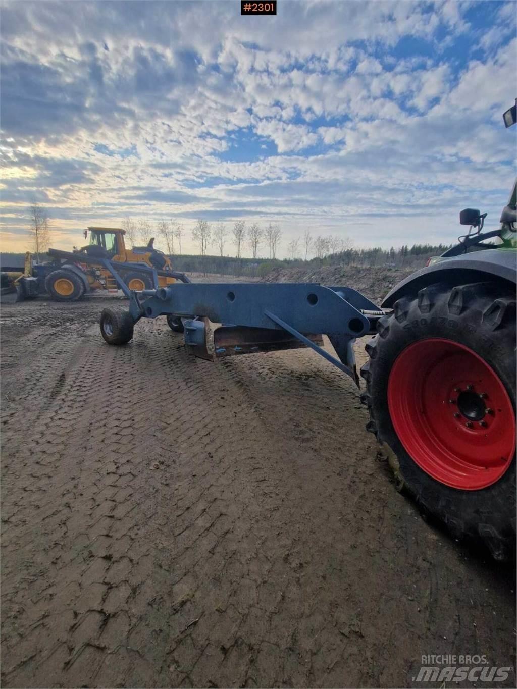 YPV Vägsladd Overige grondbewerkingsmachines en accessoires