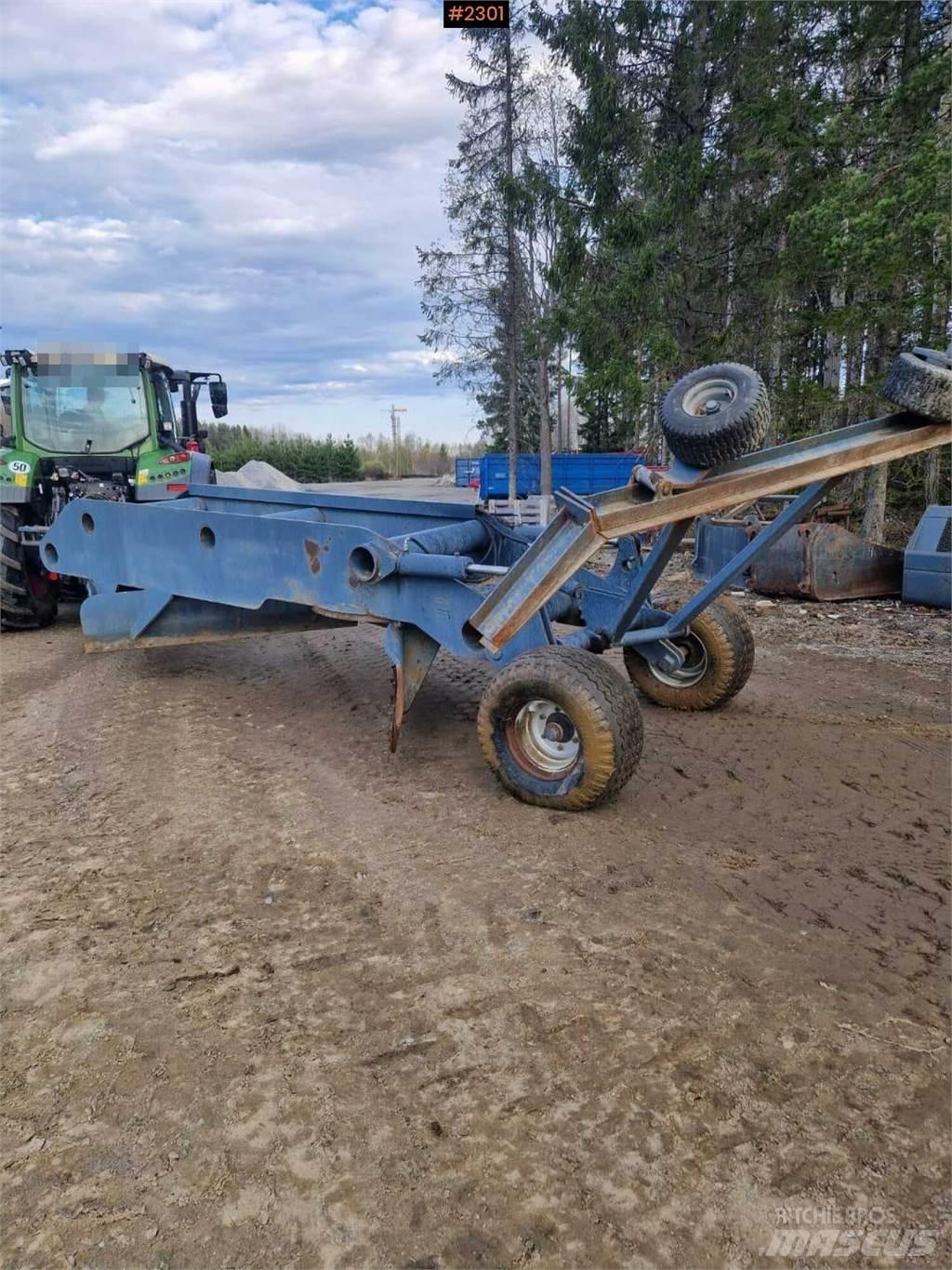 YPV Vägsladd Overige grondbewerkingsmachines en accessoires