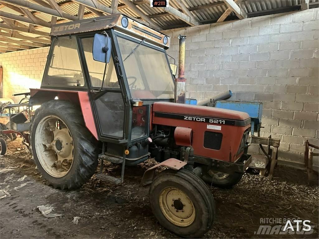 Zetor 5211 Tractoren