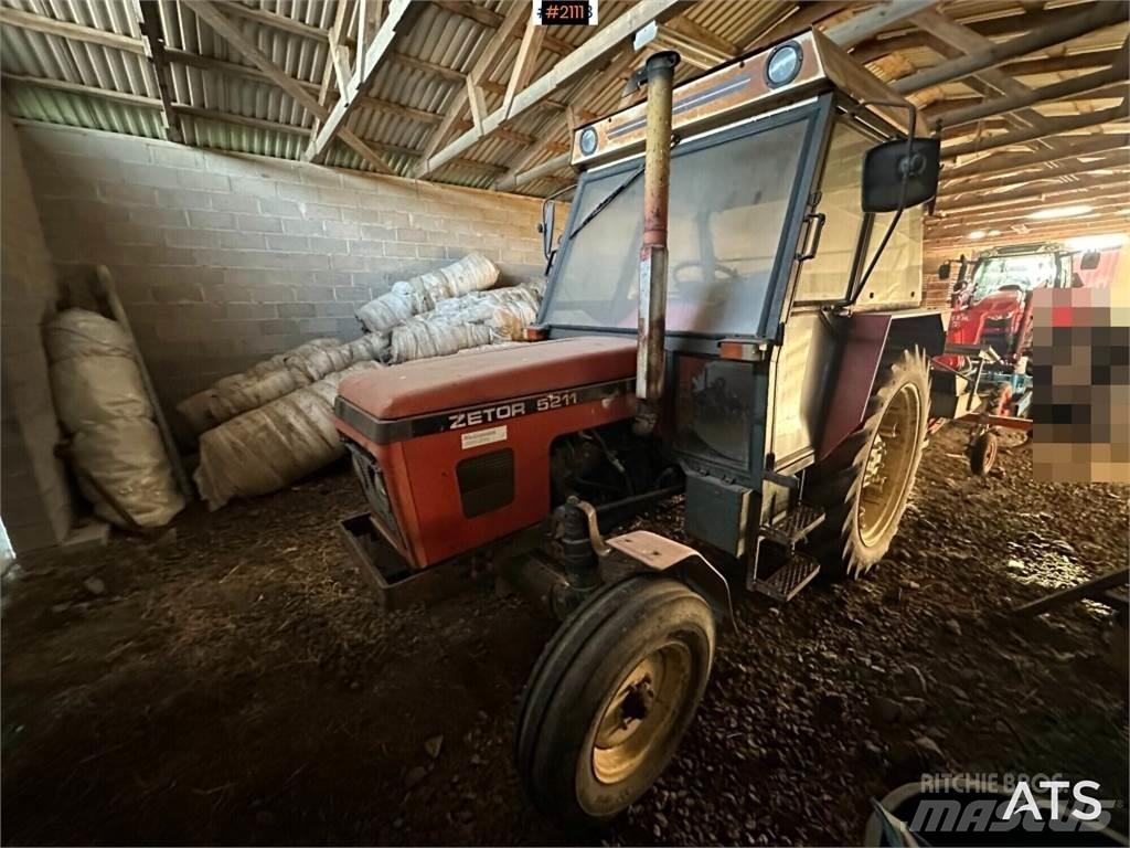 Zetor 5211 Tractoren