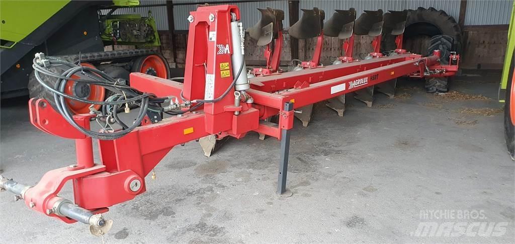 Agrolux 6SK Wentelploegen