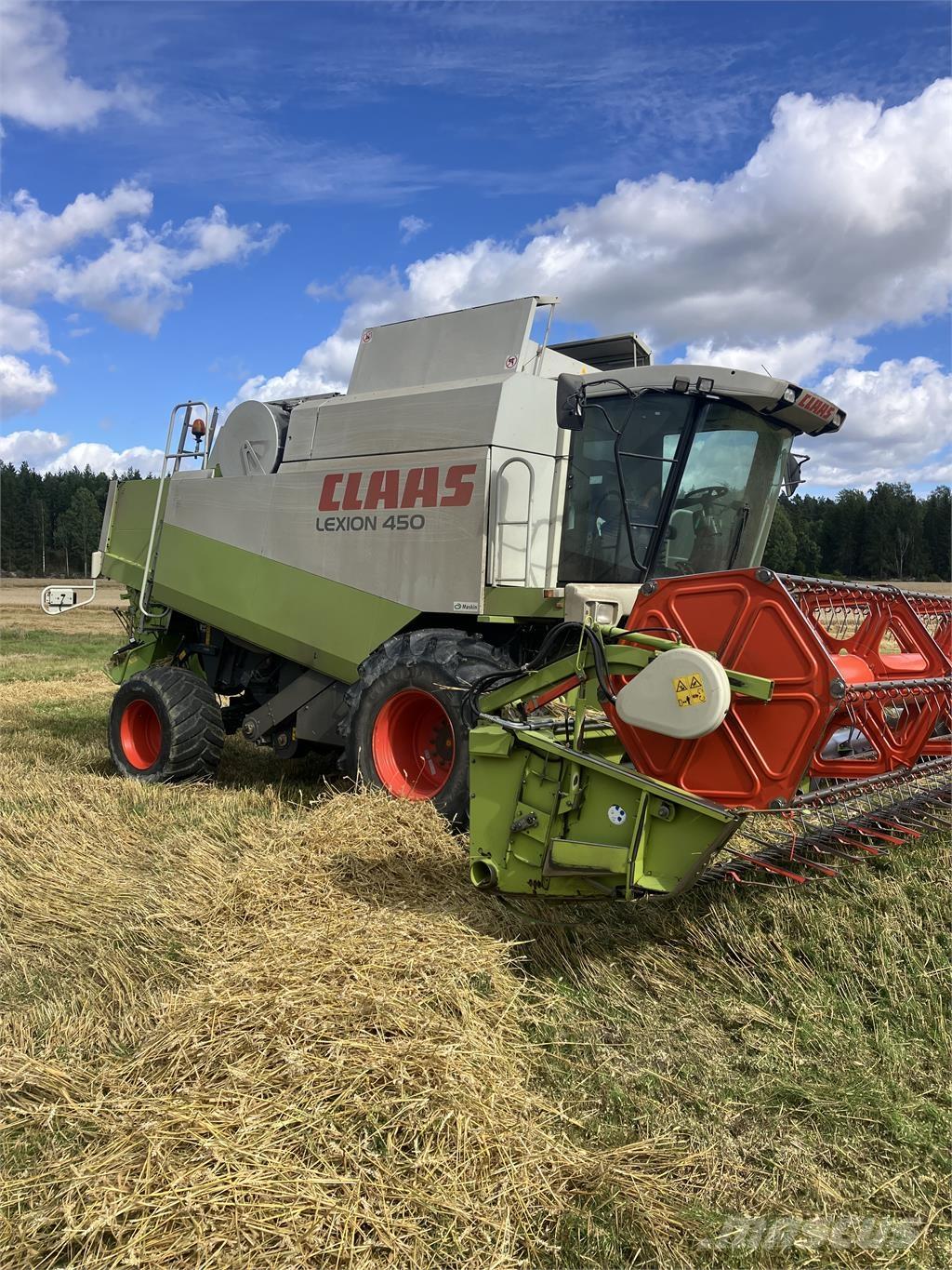Claas 450 Maaidorsmachines
