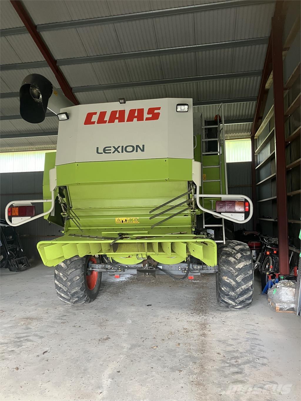 Claas 450 Maaidorsmachines