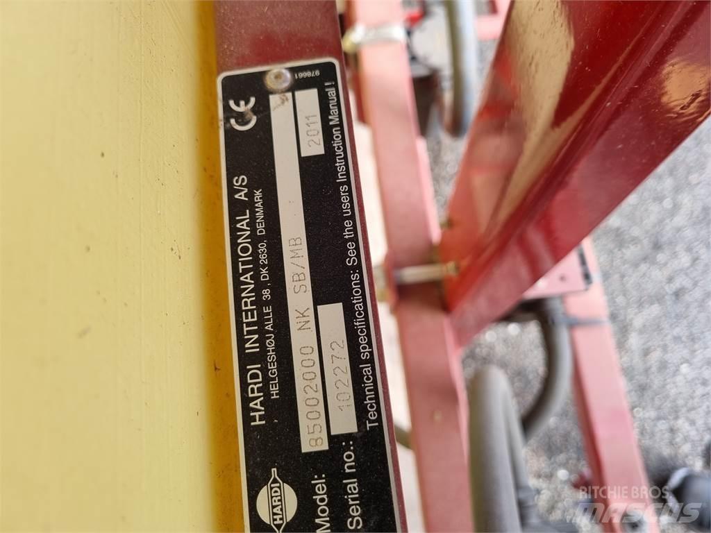Hardi  Getrokken spuitmachines