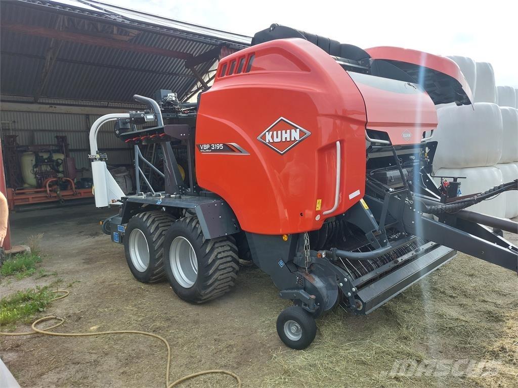 Kuhn VBP 3195 Ronde-balenpersen