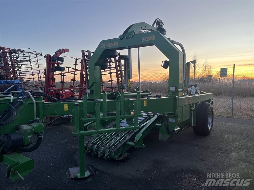 McHale 998 Overige hooi- en voedergewasmachines