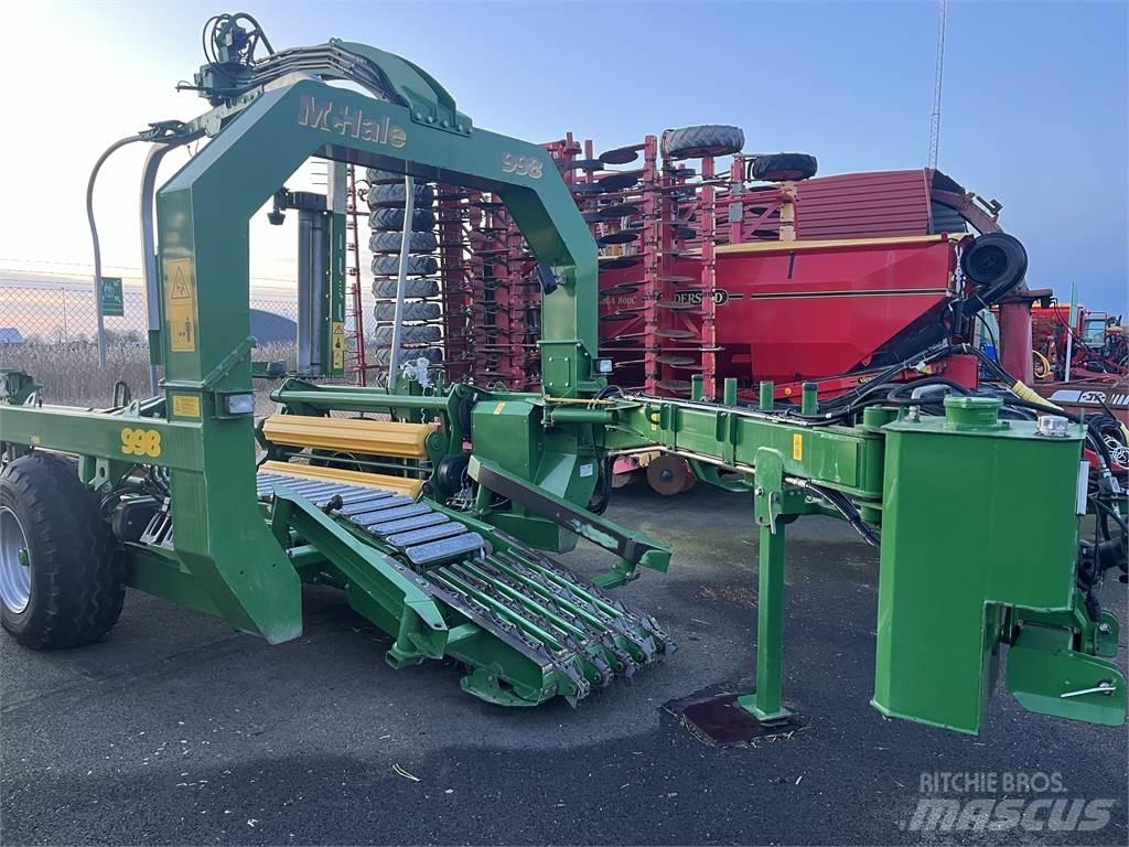 McHale 998 Overige hooi- en voedergewasmachines