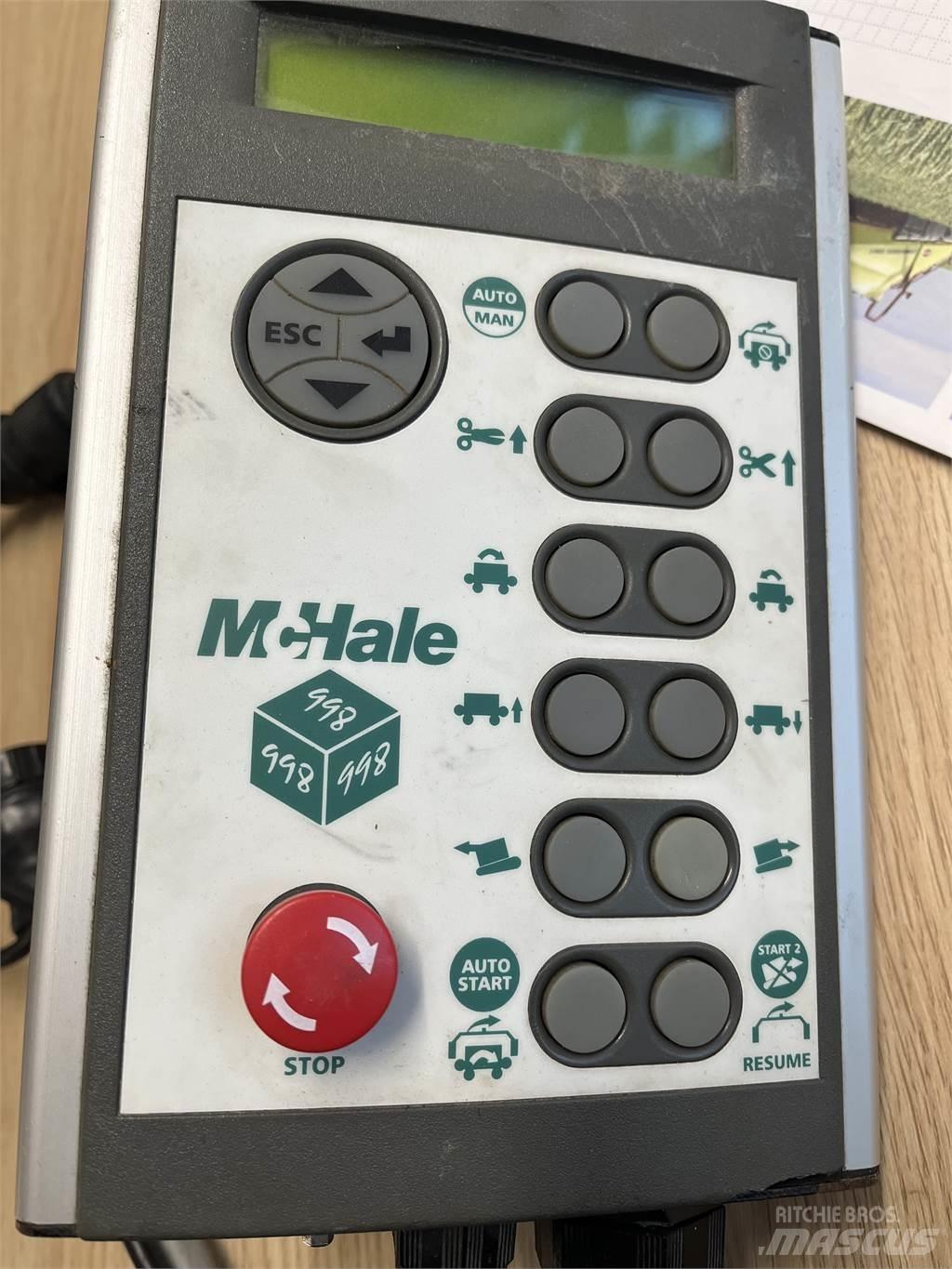 McHale 998 Overige hooi- en voedergewasmachines