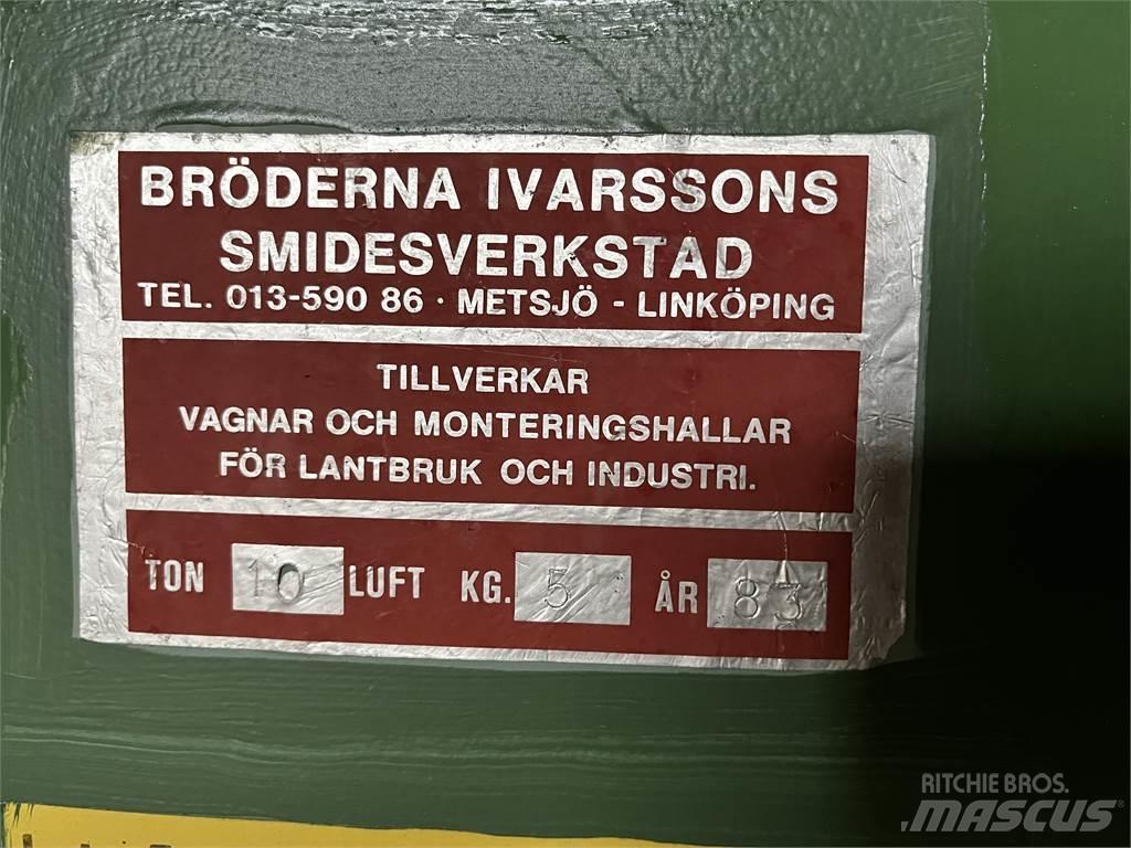 Metsjö 10T Overige aanhangers