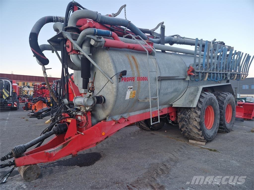 Star 18000 Drijfmesttanks