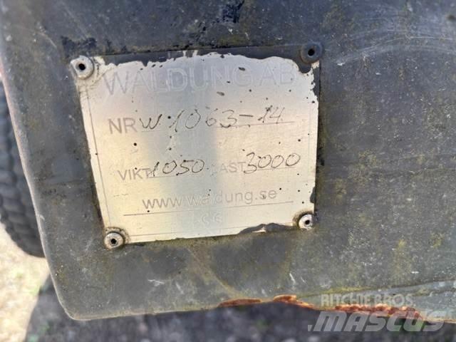 Waldung 3000 Overige aanhangers