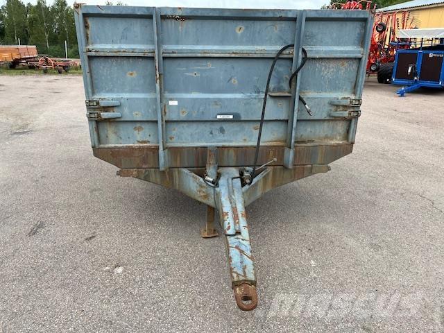 Weckman 9 T. Overige aanhangers