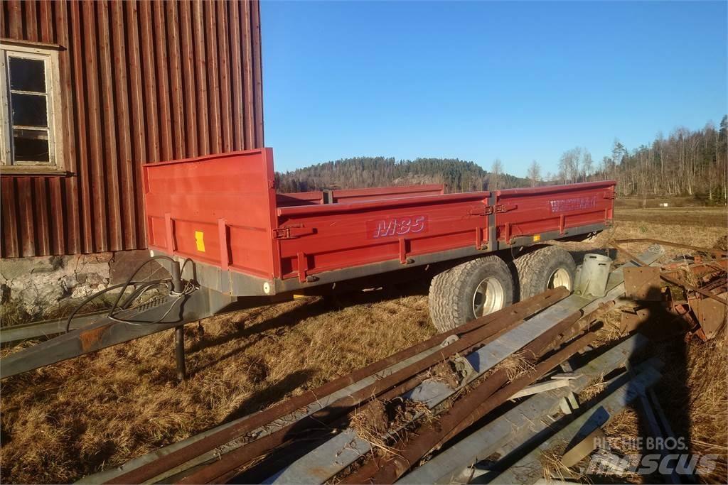 Weckman M85 Overige aanhangers