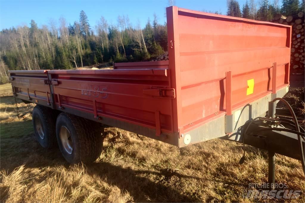 Weckman M85 Overige aanhangers