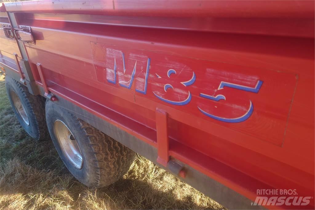 Weckman M85 Overige aanhangers