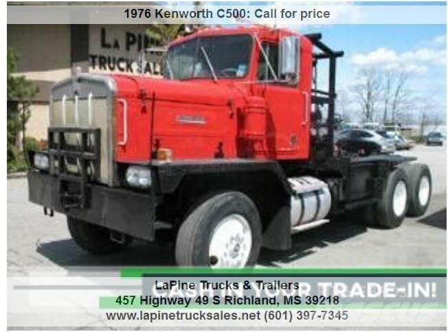 Kenworth C500 Sleepwagens