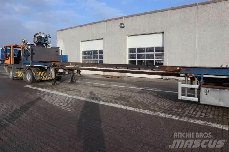 Floor Udtrækkelig Vlakke laadvloeren