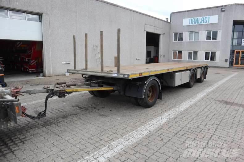 HFR Åben Vlakke laadvloer