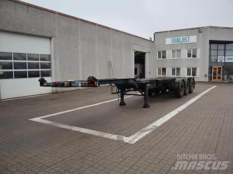 HFR Containerchassis Containerchassis